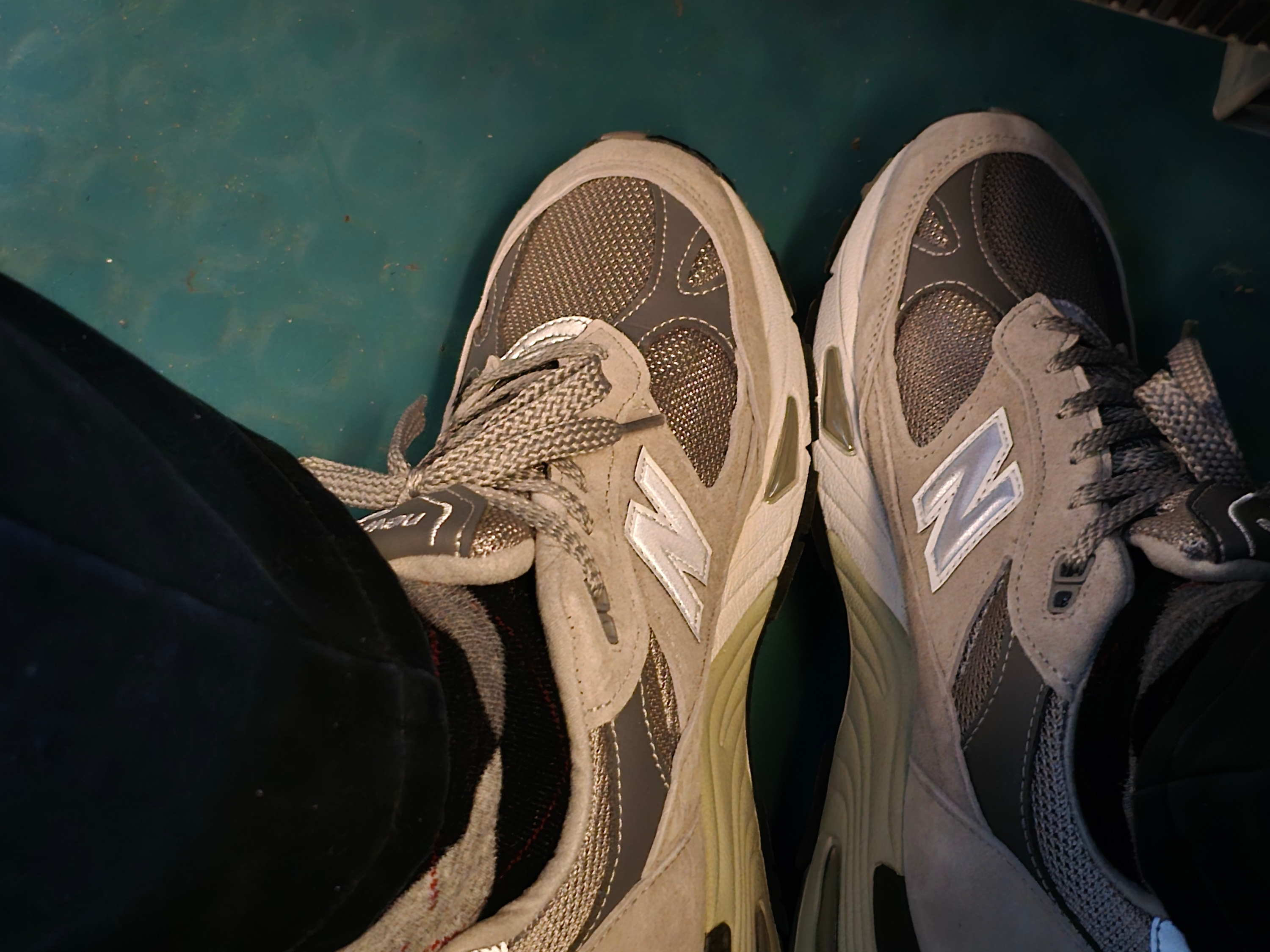 New Balance 991 Made in UK Grey 착용 스타일