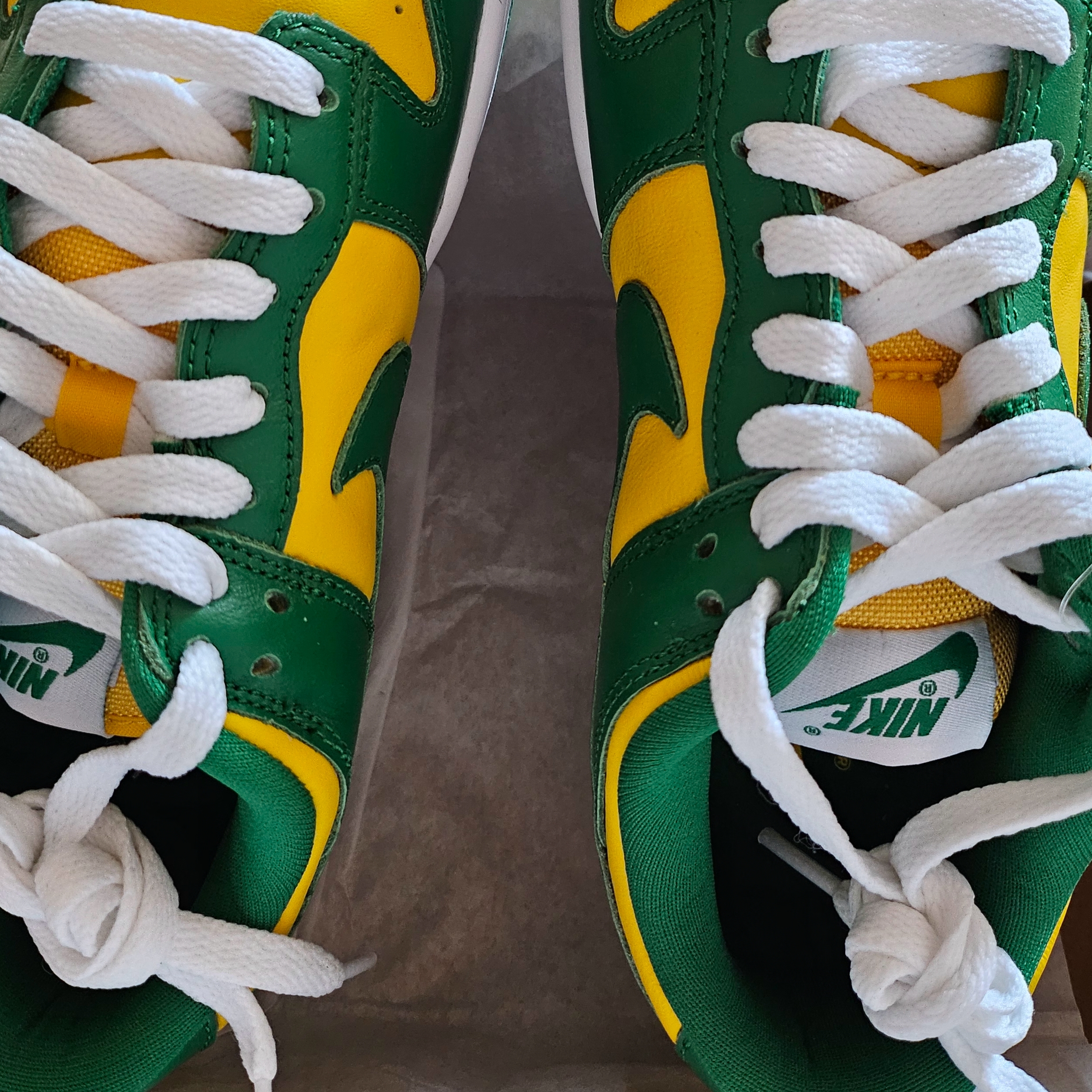 Nike Dunk Low SP Brazil 2024 착용 스타일