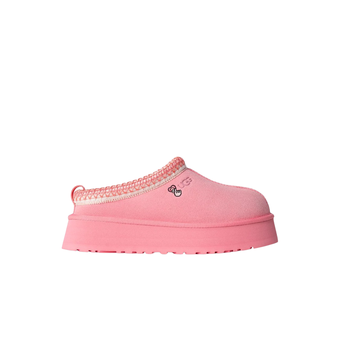 (W) 어그 타즈 러브 슬리퍼 트로피컬 핑크((W) UGG Tazz Love Slipper Tropical Pink)
