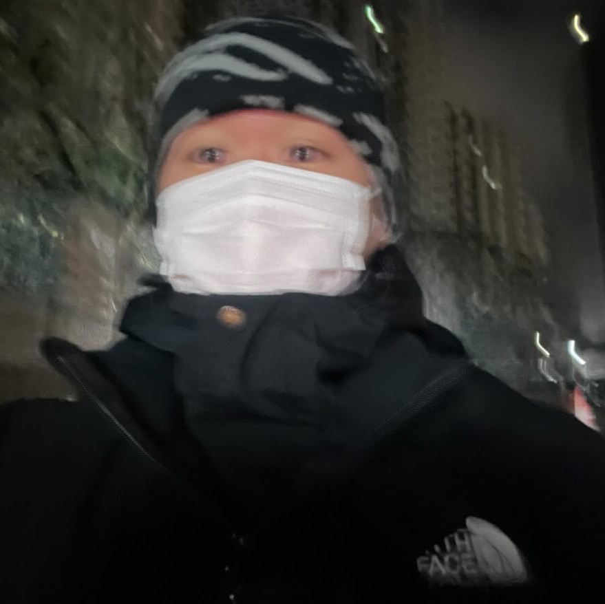Arc'teryx Grotto Toque Black Void 착용 스타일 - 1