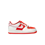 (GS) Nike Air Force 1 Low Valentine's Day Summit White Light Crimson