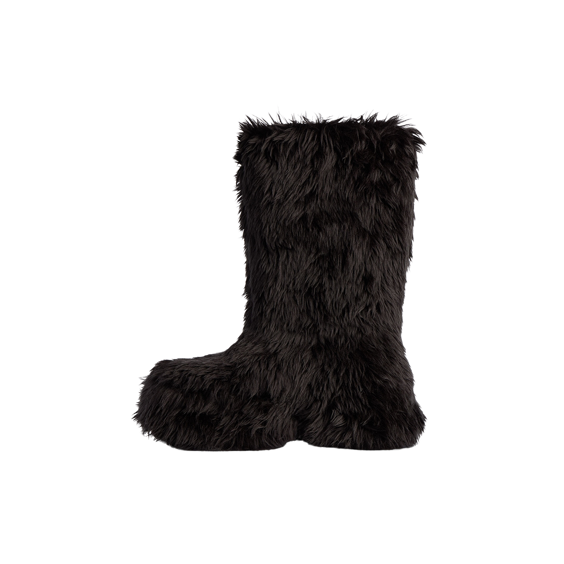 (W) 발렌시아가 x 크록스 부츠 블랙((W) Balenciaga x Crocs Boot Black) - 2