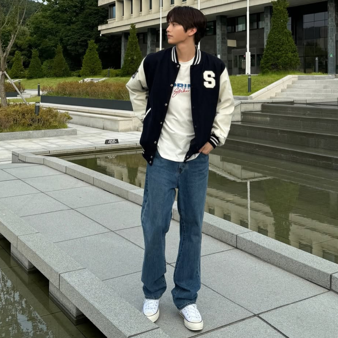 Converse Chuck 70 Sketch White 착용 스타일 - 2