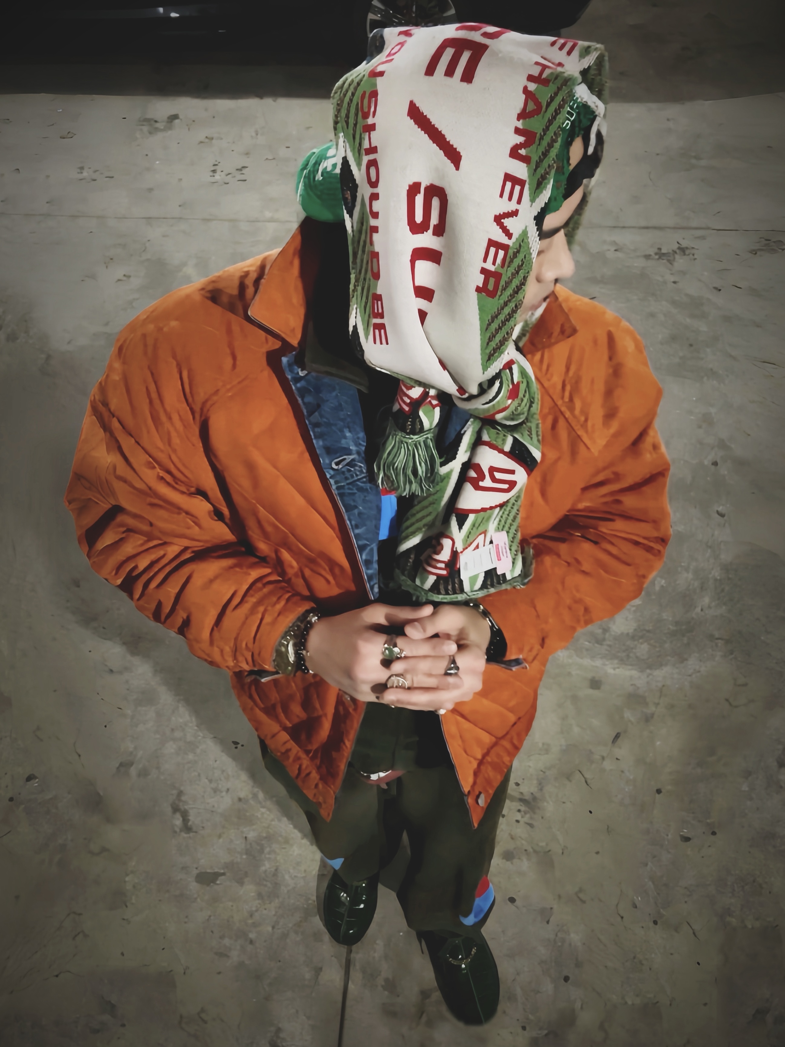 Supreme x Martine Rose Towel 6-Panel Multicolor - 24FW, Supreme x Martine Rose S/S Top Multicolor - 24FW ์ฐฉ์ฉ ์คํ์ผ - 2