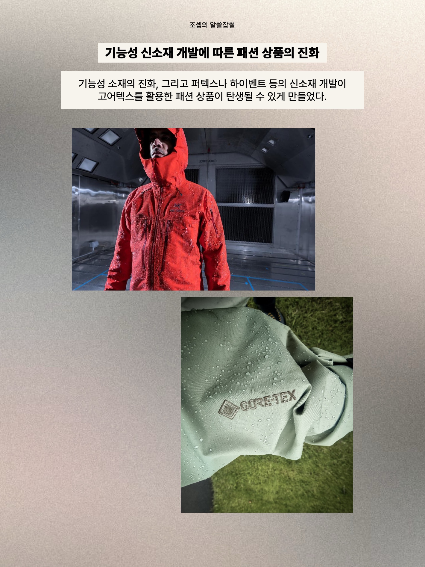 Arc'teryx Bird Head Toque Phenom, Arc'teryx Beta AR Jacket Black 착용 스타일 - 4