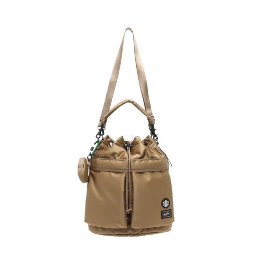 バッグ PORTER STARBUCKS Reserve 2Way Tool Bag PORTER Starbucks Reserve Coffee Bean Shape 2Way Tool Bag W12