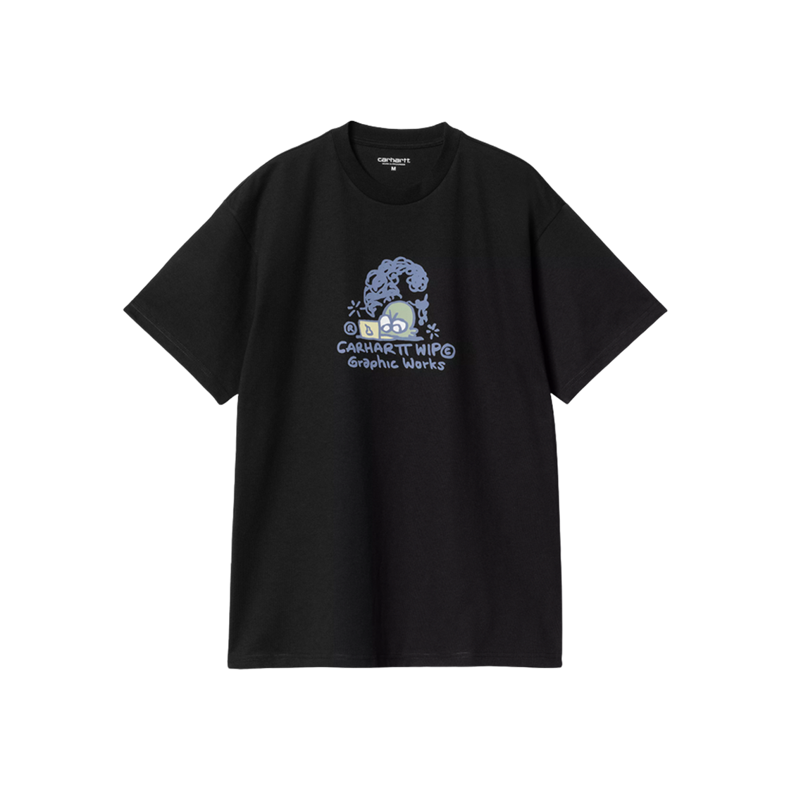 I034014-89-XX Carhartt WIP S/S Graphic Works T-Shirt Black - 대표 이미지 #1