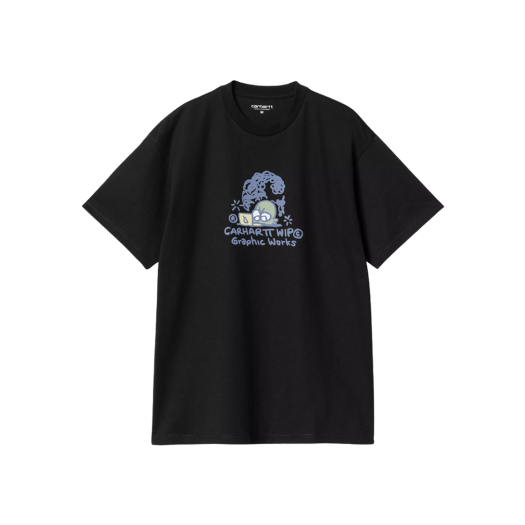 Carhartt WIP S/S Graphic Works T-Shirt Black