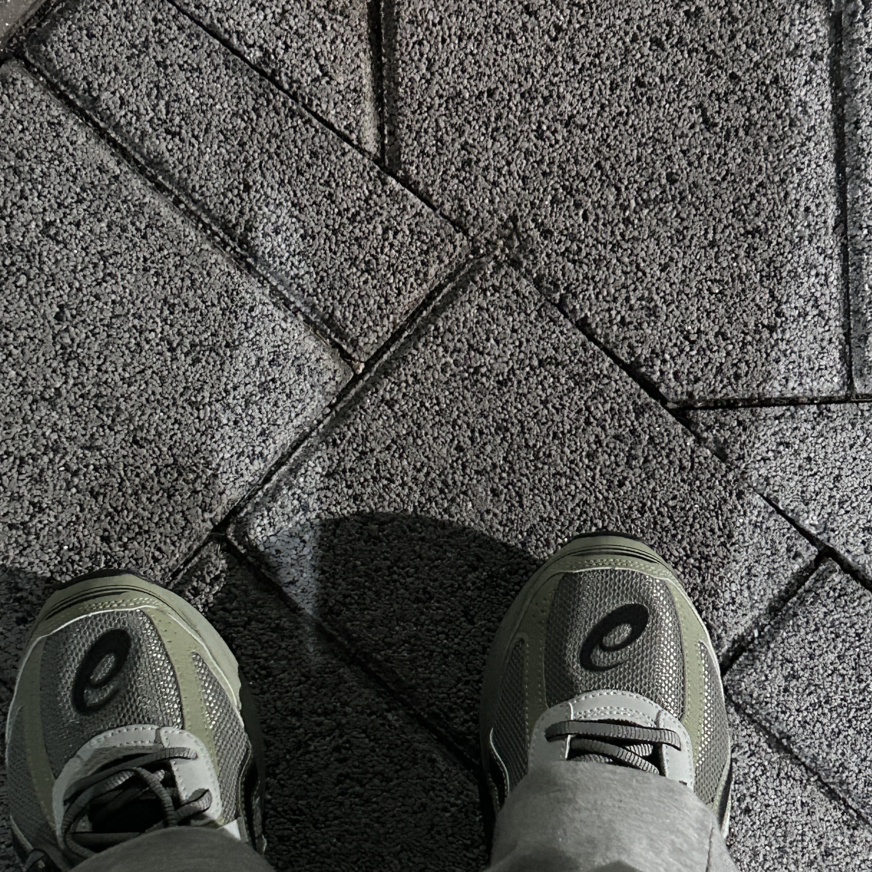 Asics Jog 100 S Sheet Rock - 2E Wide 착용 스타일