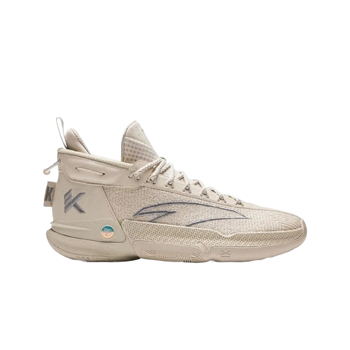 112421101-6 Anta Klay Thompson KT9 Sand Grey Beige