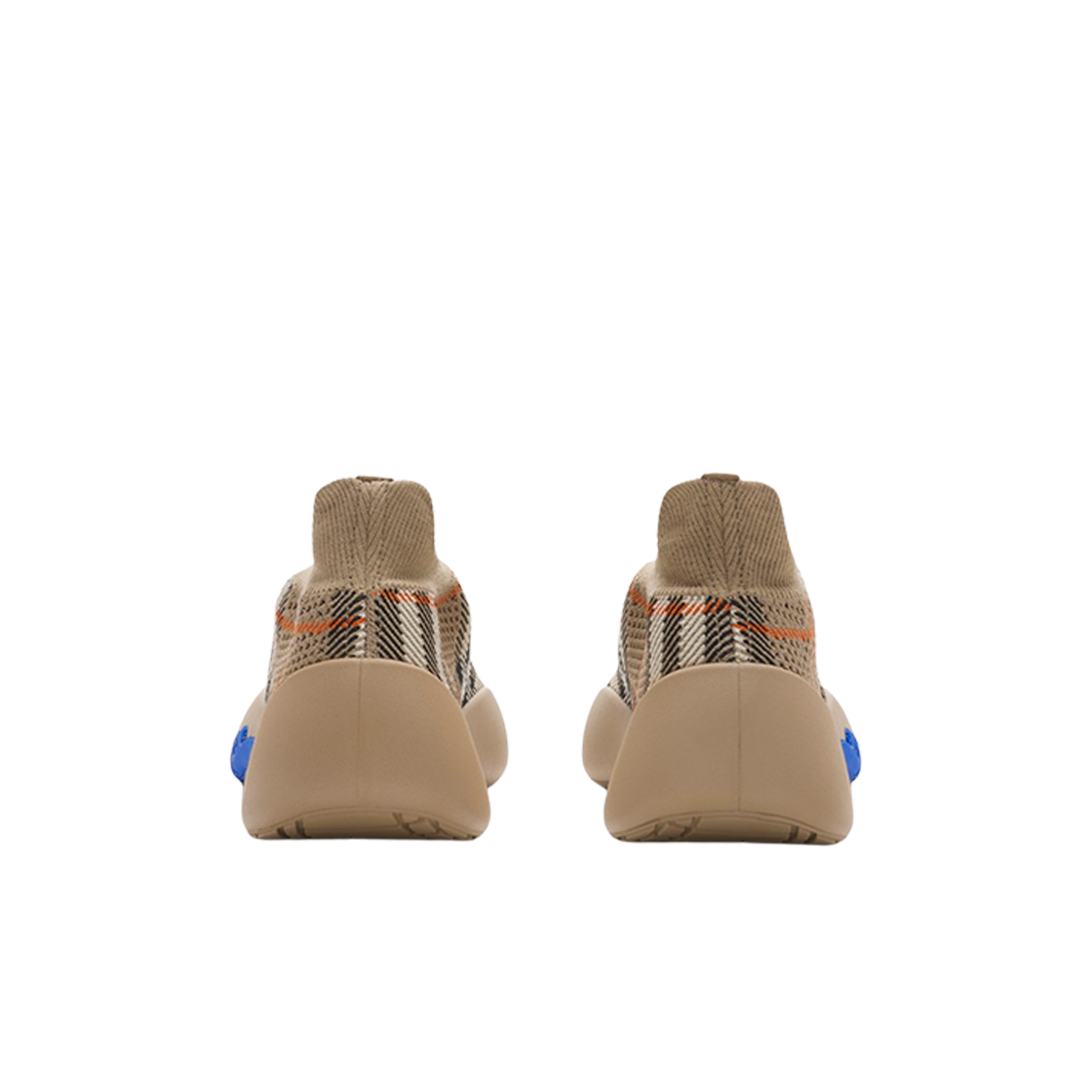 (W) 버버리 니트 넵튠 스니커즈 샌드((W) Burberry Knit Neptune Sneakers Sand) - 3