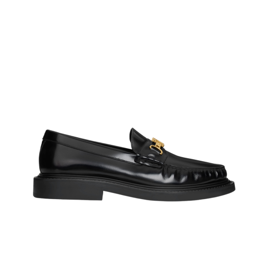 CELINE★人気 早期完売★(W) LUCO TRIOMPHE LOAFER★ CELINE LUCO TRIOMPHE LOAFER IN POLISHED BULL - BLACK