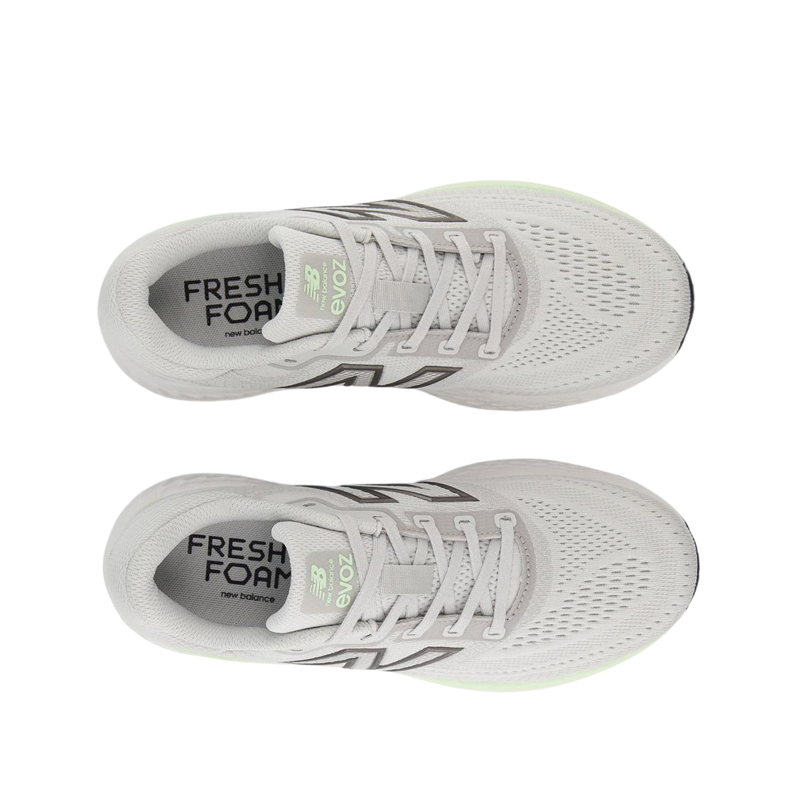 (W) 뉴발란스 프레쉬 폼 X Evoz v4 그레이 - D 와이드((W) New Balance Fresh Foam X Evoz v4 Gray - D Wide) - 2