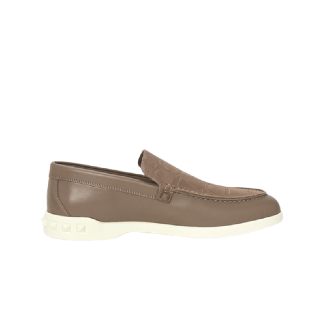 발렌티노 슬립온 스니커즈 브라운