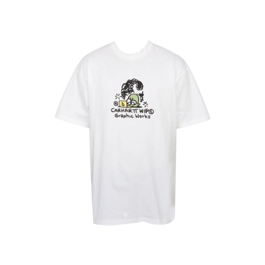 Carhartt WIP S/S Graphic Works T-Shirt White