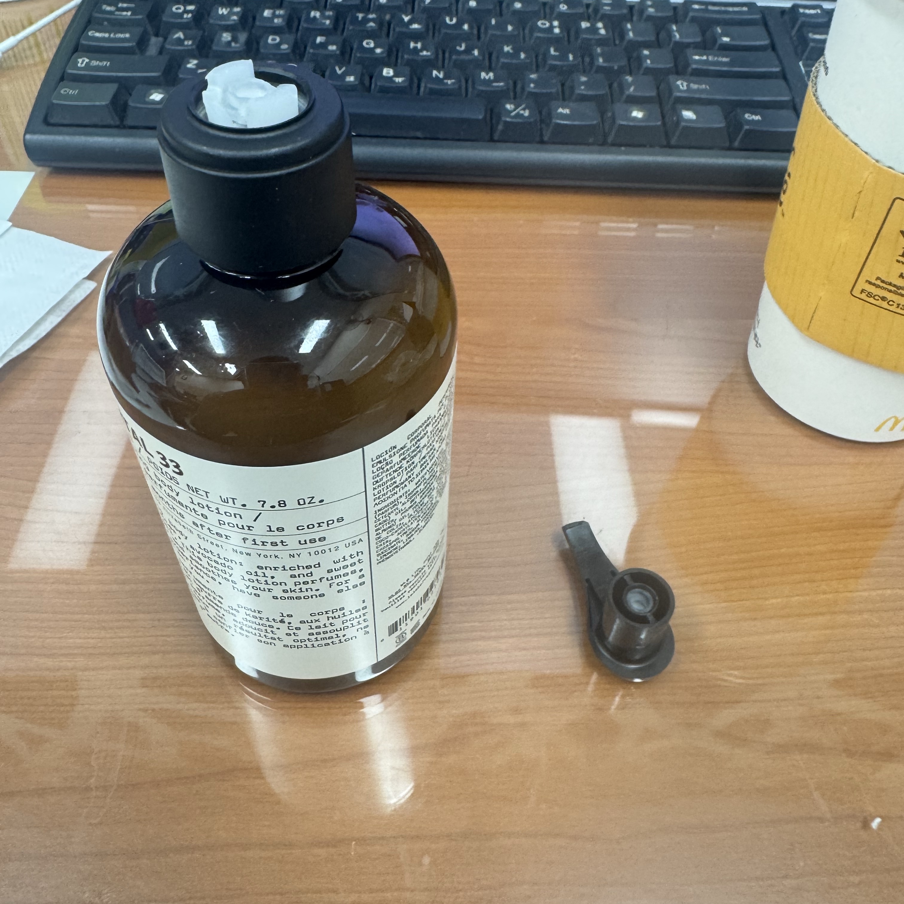 Le Labo Santal 33 Perfuming Body Lotion 237ml 착용 스타일