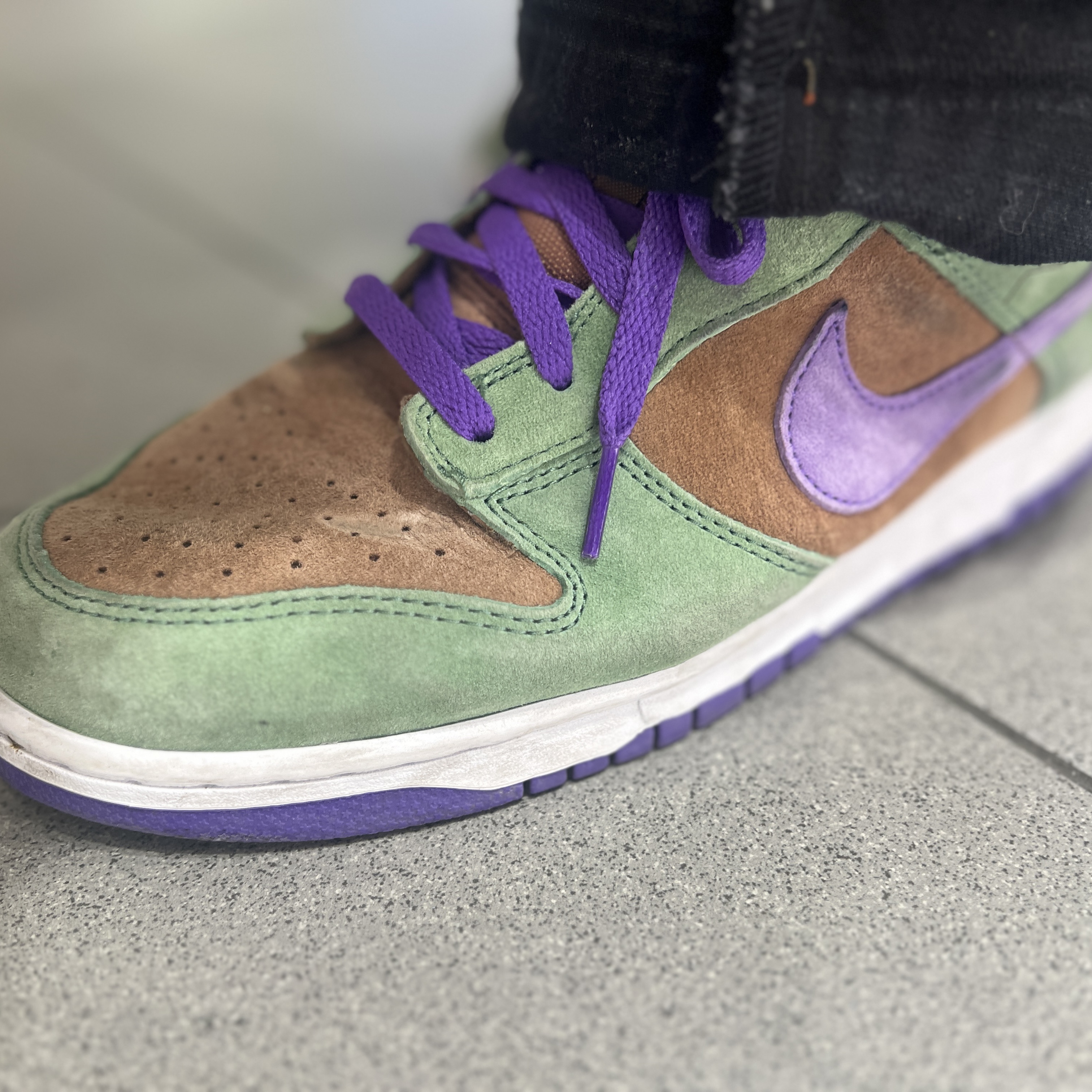 Nike Dunk Low SP Veneer 착용 스타일