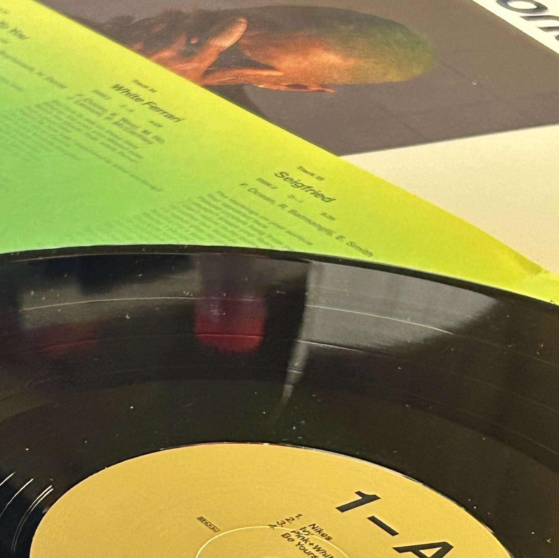 Frank Ocean Blonde Black (2LP) 착용 스타일 - 3