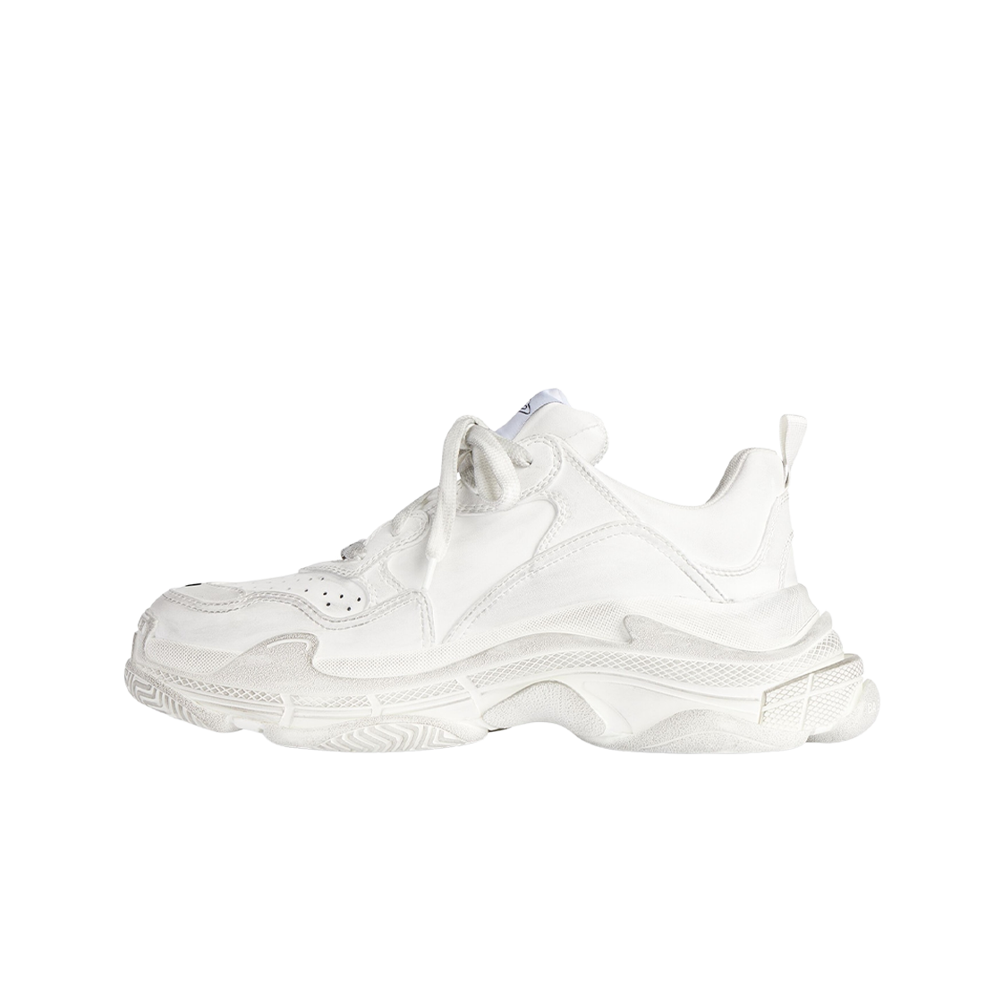 발렌시아가 트리플 S 스포티 스니커 화이트(Balenciaga Triple S Sporty Sneaker White) - 2