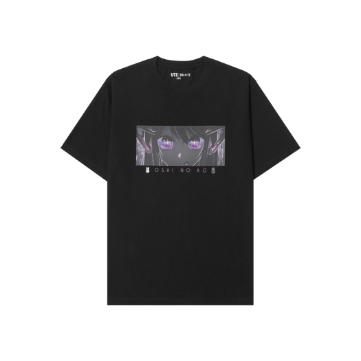 Uniqlo UT Oshi No Ko T-Shirt Black - JP