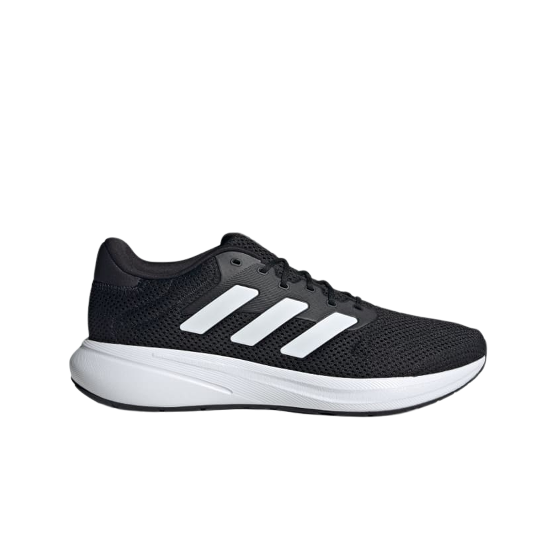 IH6100 Adidas Response Runner Core Black Cloud White
