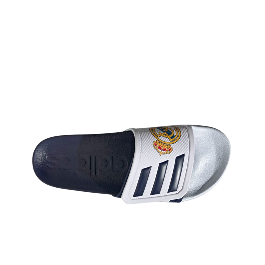 아디다스 아딜렛 TND 클라우드 화이트 다크 블루(Adidas Adilette TND Cloud White Dark Blue) - 2