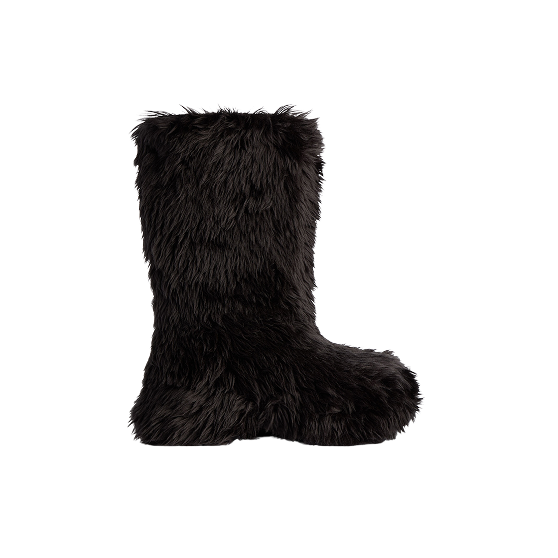 (W) 발렌시아가 x 크록스 부츠 블랙((W) Balenciaga x Crocs Boot Black) - 1