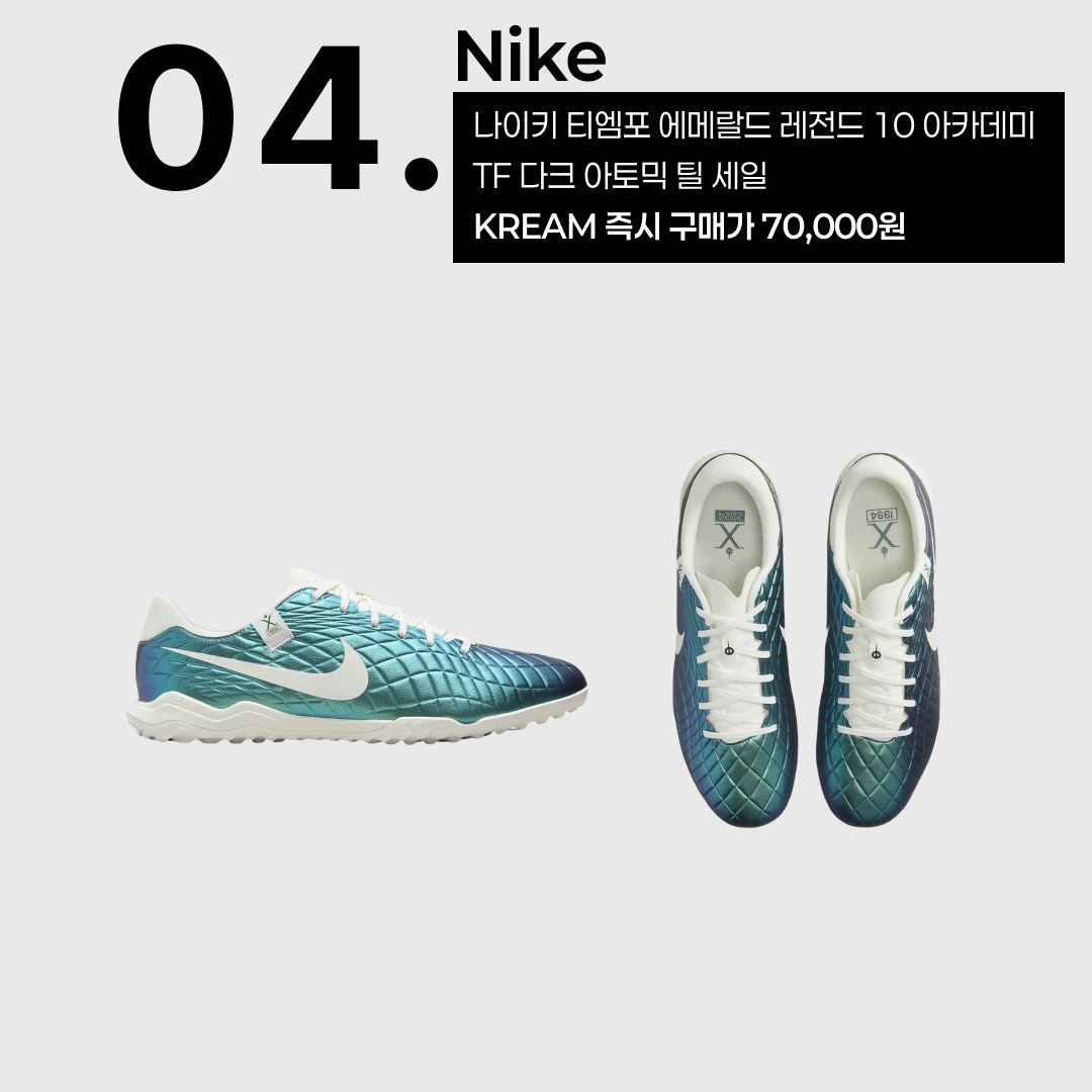 Nike Zoom Mercurial Vapor 15 Pro TF Pink Foam Black, Nike Zoom Mercurial Vapor 15 Pro TF Lemonade Black 착용 스타일 - 5
