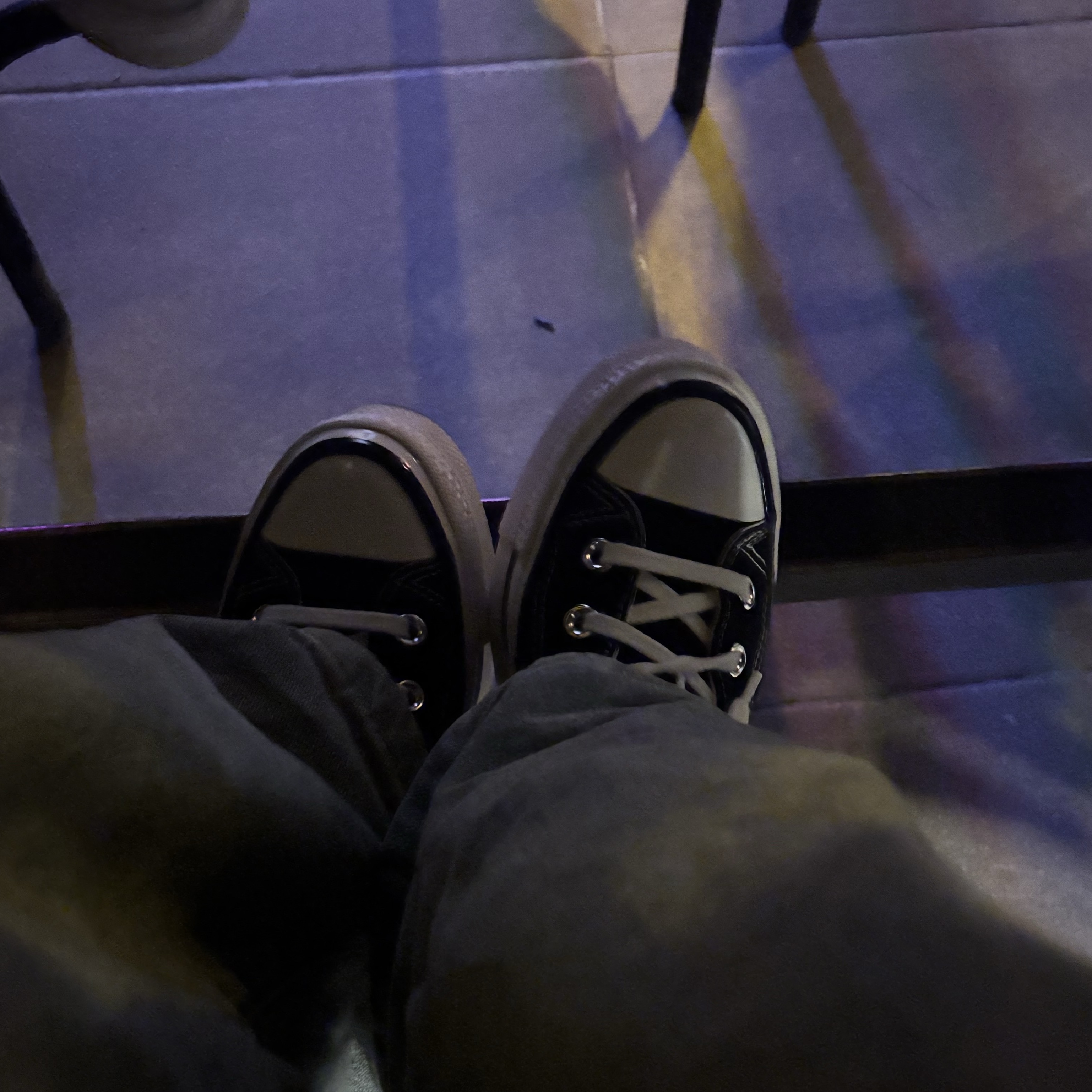 Converse Chuck 70 High Plus Black 착용 스타일
