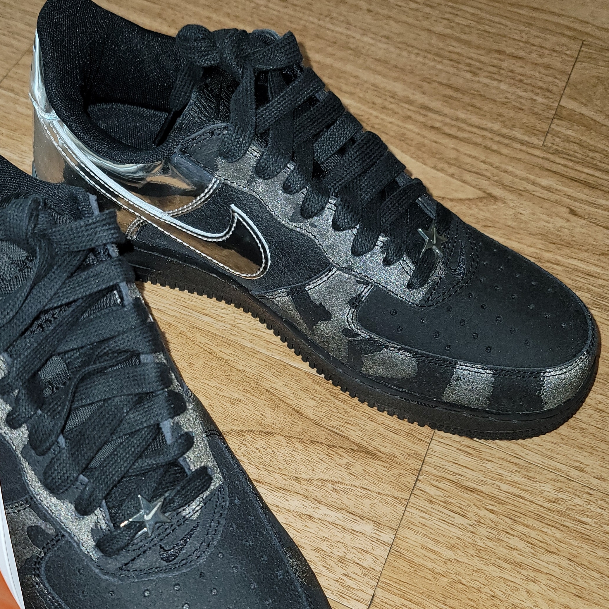 Nike Air Force 1 Low Retro All-Star 착용 스타일 - 2