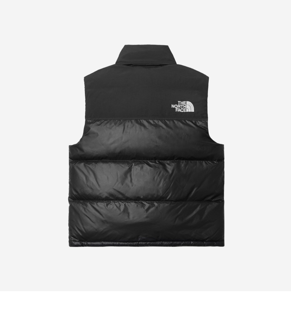 노스페이스 눕시 온 볼 베스트 블랙 | The North Face | KREAM The North Face Nuptse On Ball Vest Black