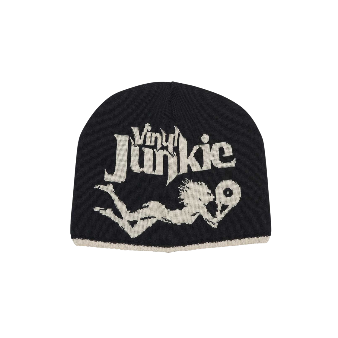 帽子 HYSTERIC GLAMOUR Vinyl Junkie Knit Cap Hysteric glamour junkie - Gem
