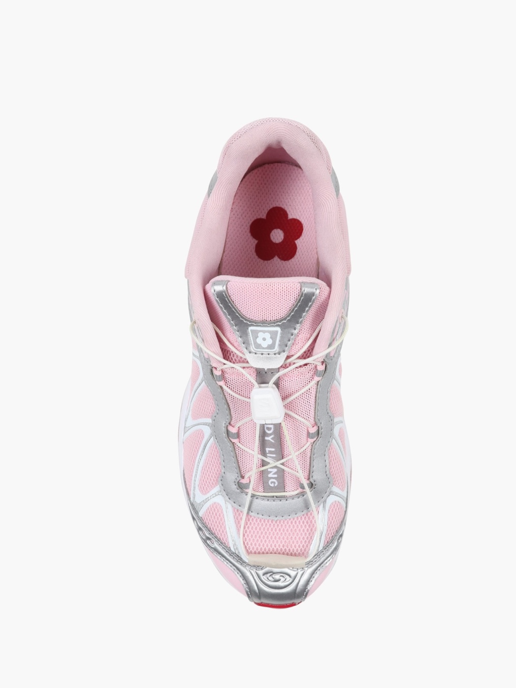 Salomon x Sandy Liang XT-Whisper Fairy Tale Silver 착용 스타일 - 4