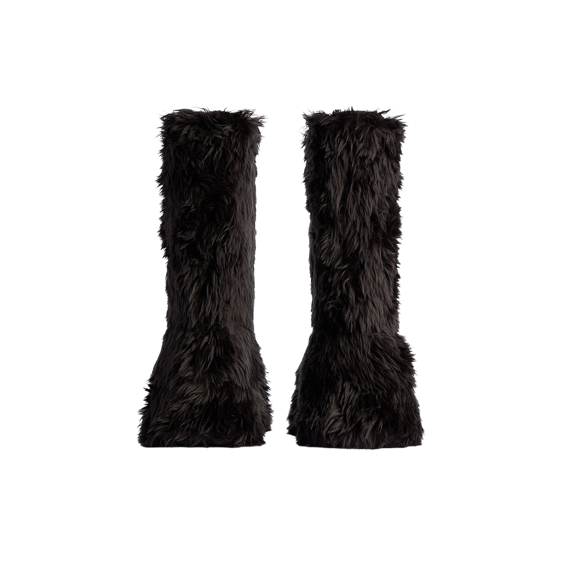 (W) 발렌시아가 x 크록스 부츠 블랙((W) Balenciaga x Crocs Boot Black) - 3