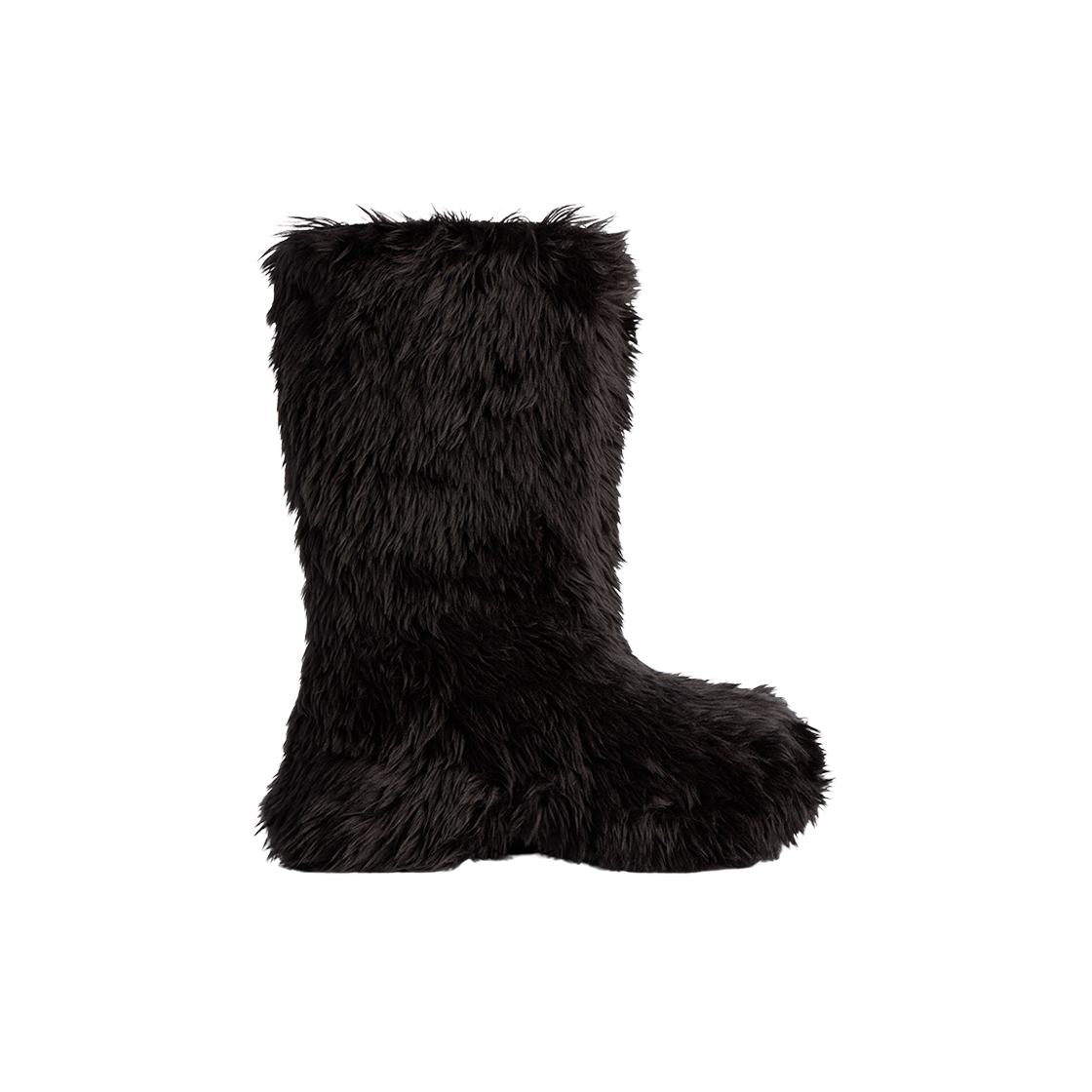 (W) 발렌시아가 x 크록스 부츠 블랙((W) Balenciaga x Crocs Boot Black) - 1