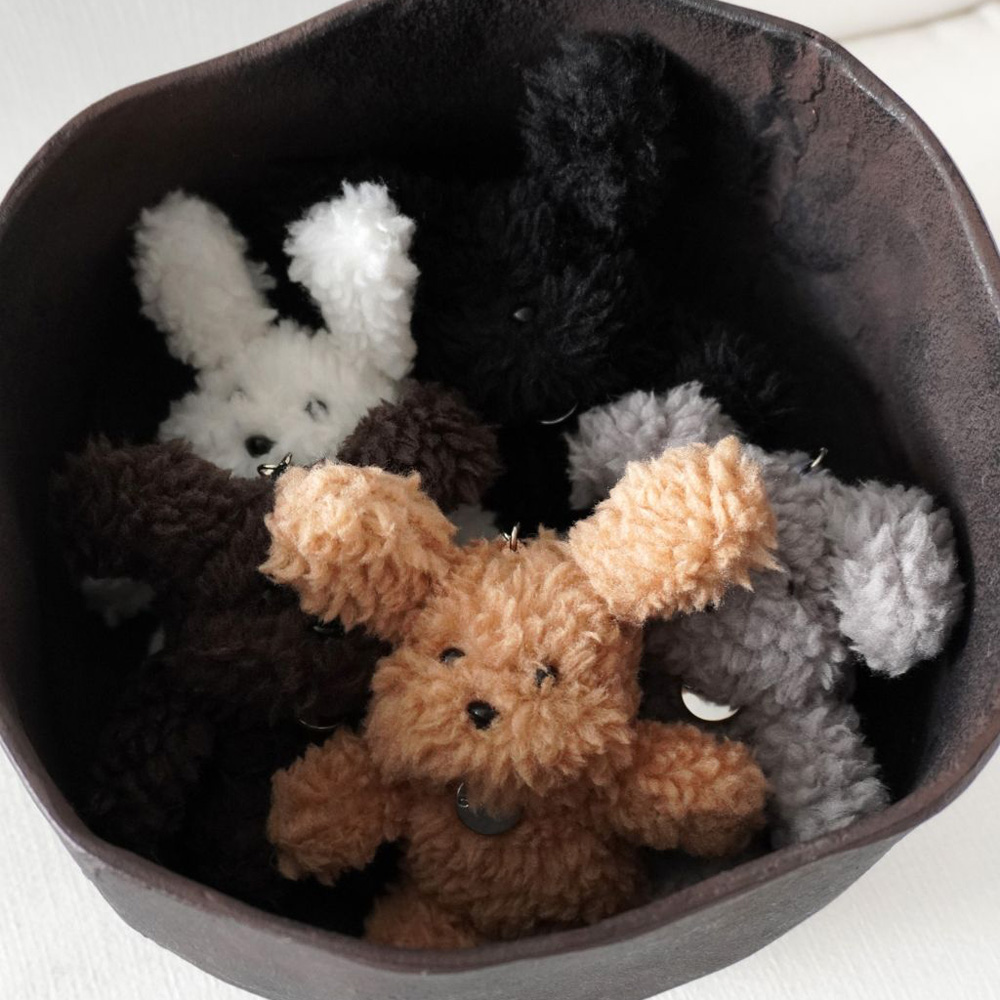 코지모지 푸들 키링 초코 초코 푸들(Cosymosy Poodle Keyring Choco Choco Poodle) - 2