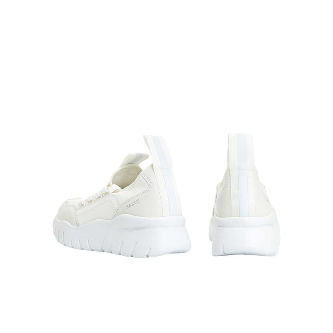 (W) 발리 브릭시 스니커즈 아이보리((W) Bally Brixy Sneakers Ivory) - 3
