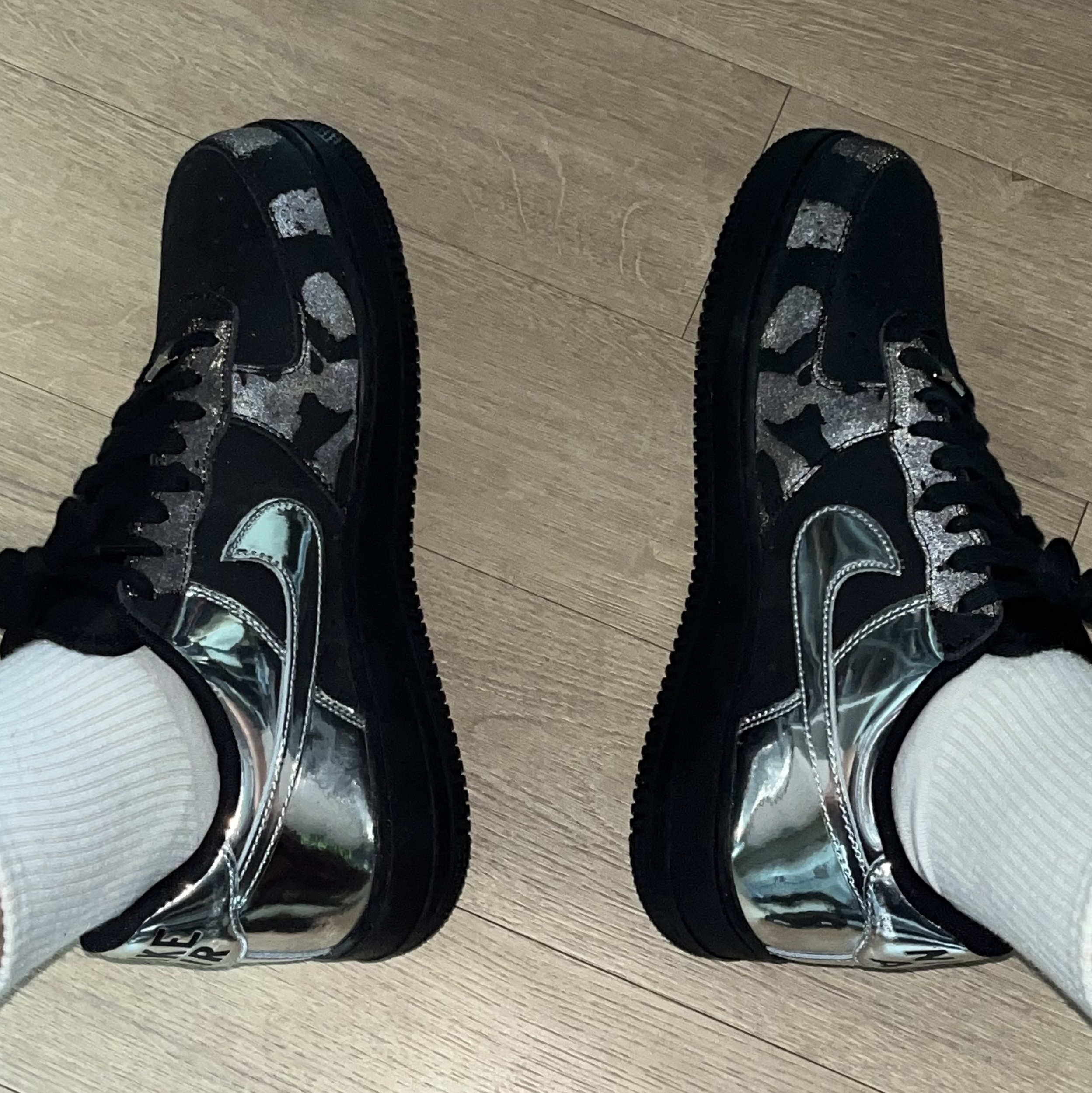 Nike Air Force 1 Low Retro All-Star 착용 스타일