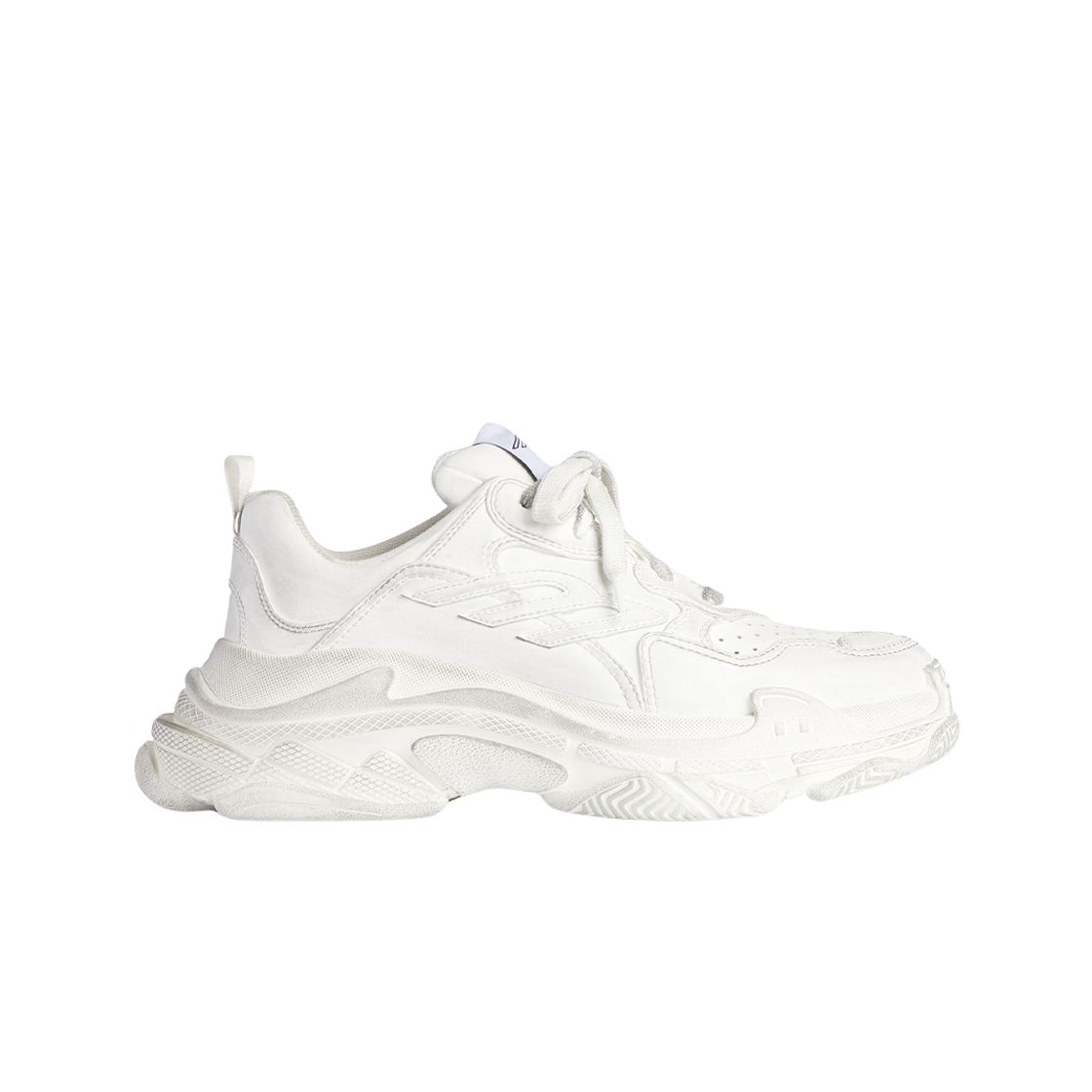 발렌시아가 트리플 S 스포티 스니커 화이트(Balenciaga Triple S Sporty Sneaker White) - 1