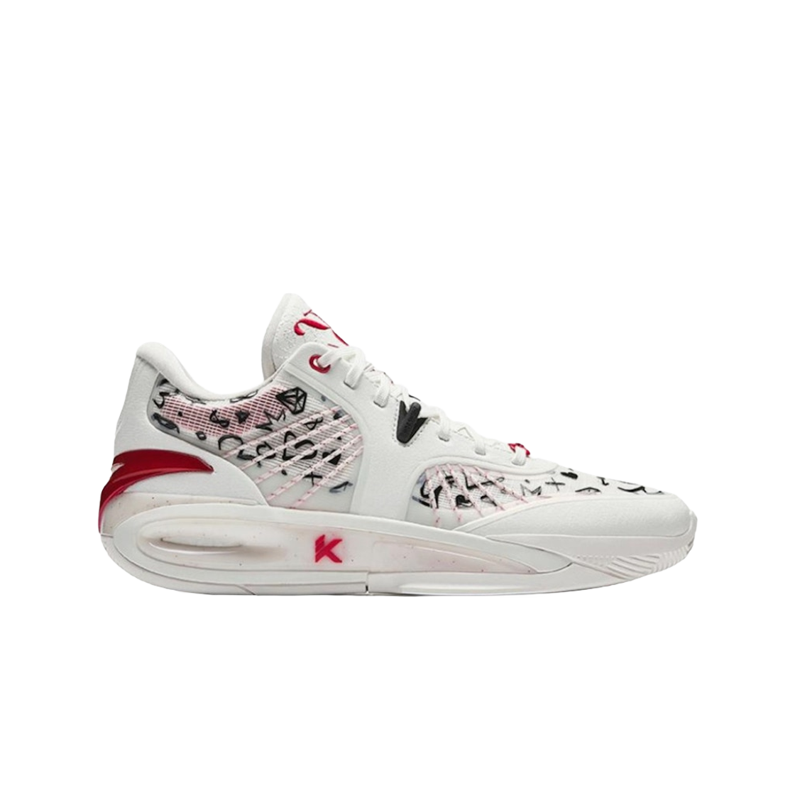안타 클레이 톰슨 KT10 화이트 레드(Anta Klay Thompson KT10 White Red)