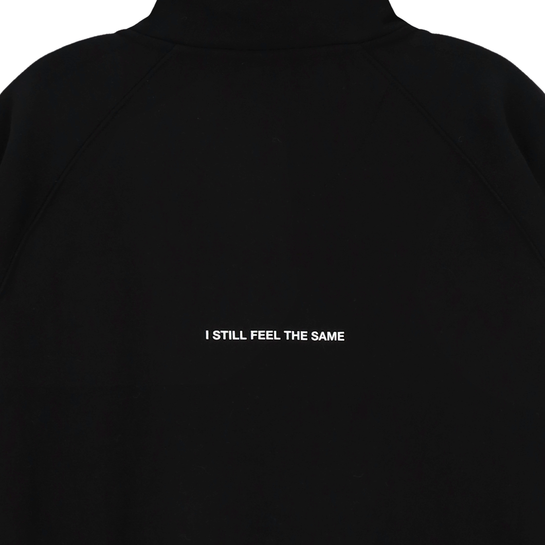 안티소셜소셜클럽 하프집업 스웻 셔츠(Anti Social Social Club Half Zip-up Sweatshirts Black) - 4
