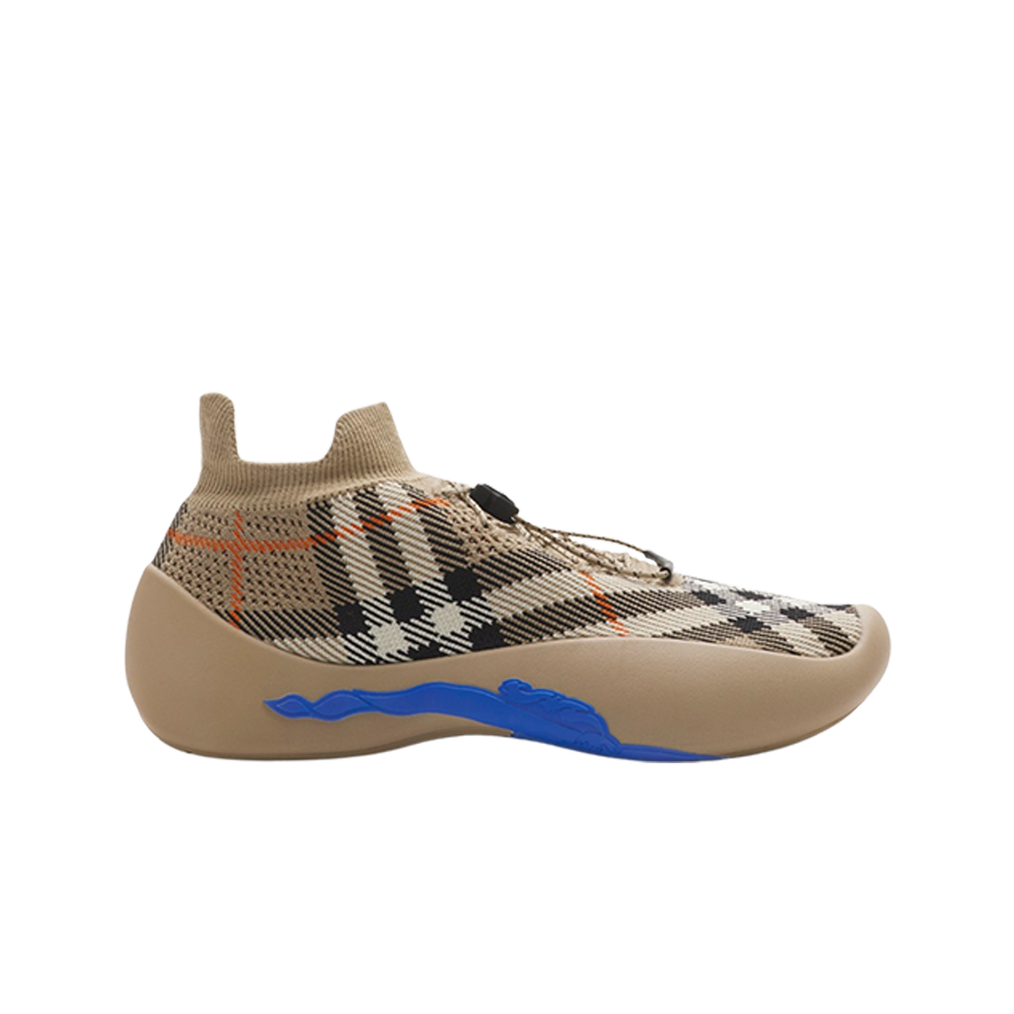 8099326 (W) Burberry Knit Neptune Sneakers Sand