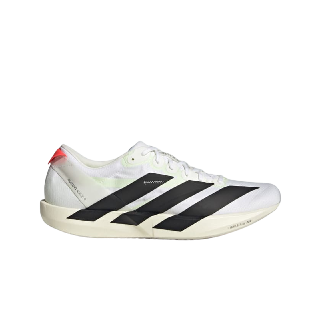 아디다스 아디제로 아디오스 9 클라우드 화이트 코어 블랙(Adidas Adizero Adios 9 Cloud White Core Black)
