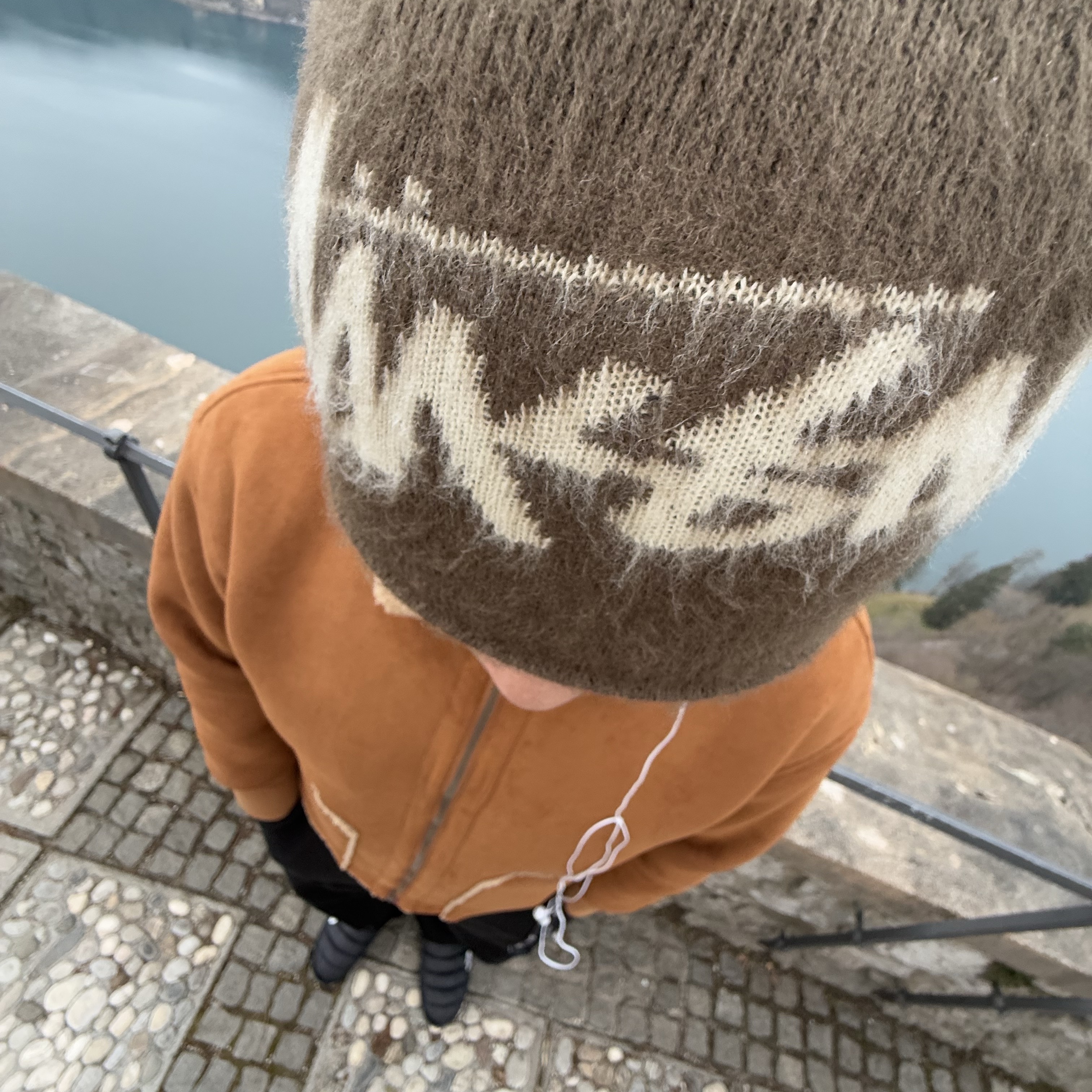 Stussy Brushed Out Stock Skullcap Beanie Brown, The North Face Thermoball Traction Mule V Black 착용 스타일