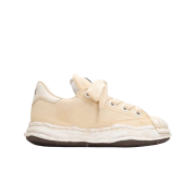 Maison Mihara Yasuhiro Blakey Puffer OG Sole Garment Dyed Canvas Low-top Sneakers White