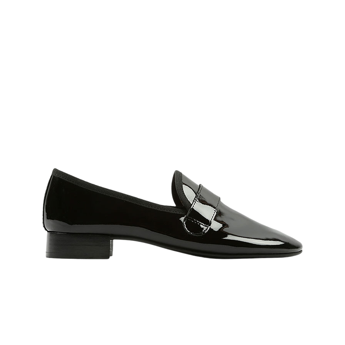 (W) 레페토 마이클 곰므 로퍼 블랙((W) Repetto Michael Gomme Loafer Black)