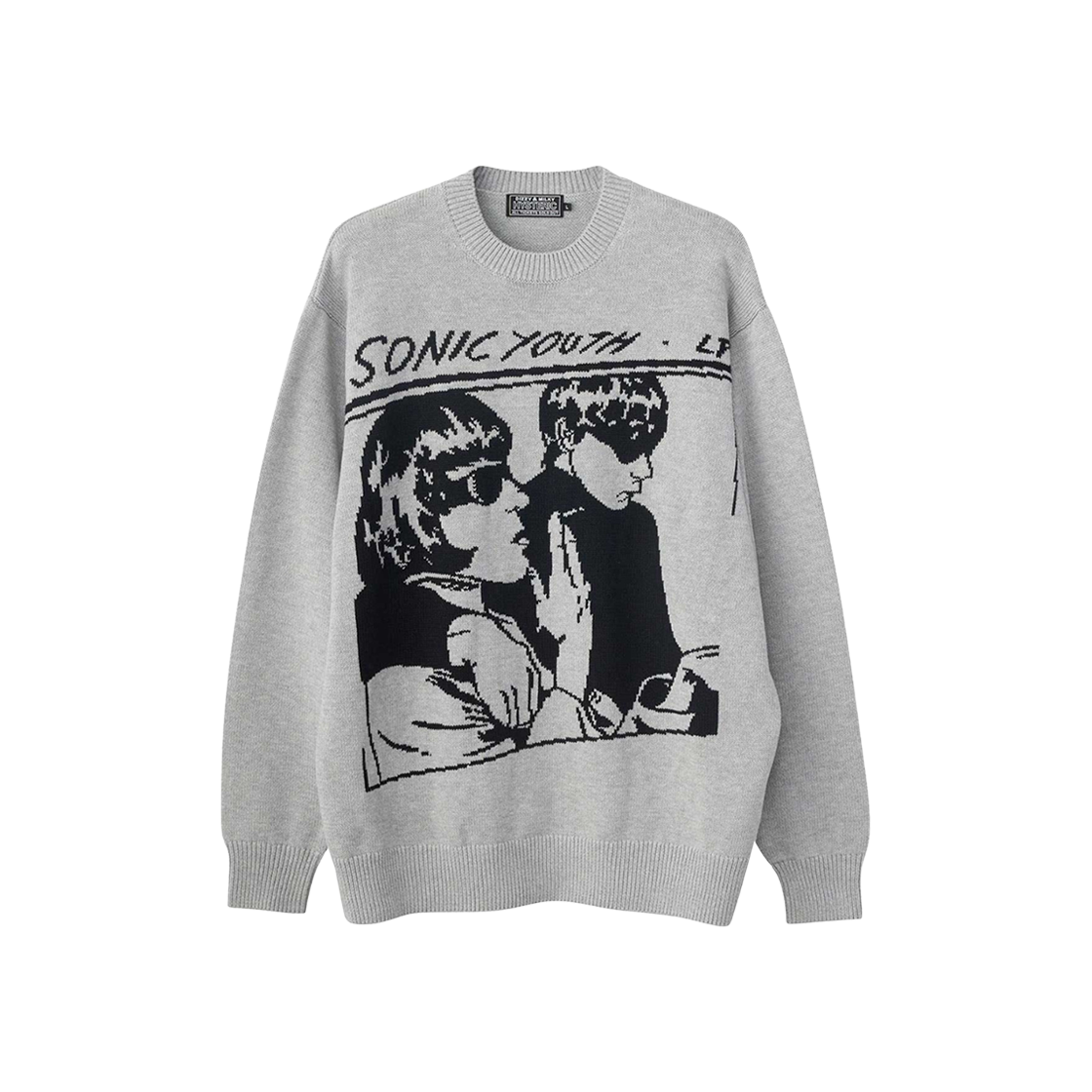 SONIC YOUTH × HYSTERIC GLAMOUR セーター　L SONIC YOUTH × HYSTERIC GLAMOUR セーター L SONIC YOUTH/GOO編