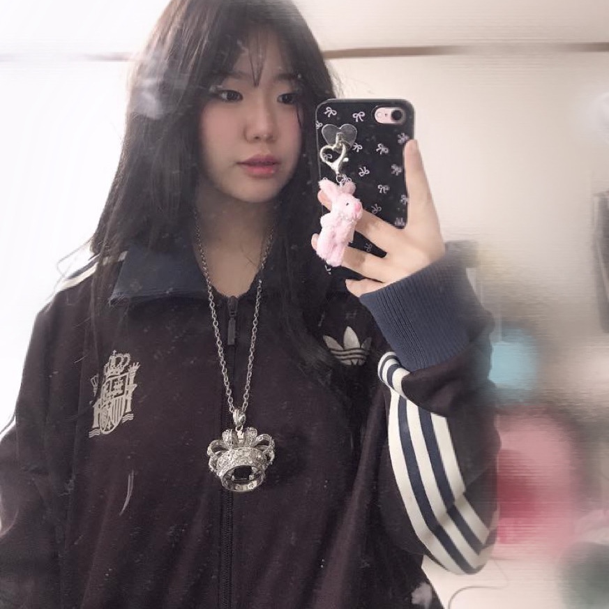 Adidas Spain Beckenbauer Track Top Shadow Maroon - KR Sizing 착용 스타일 - 1