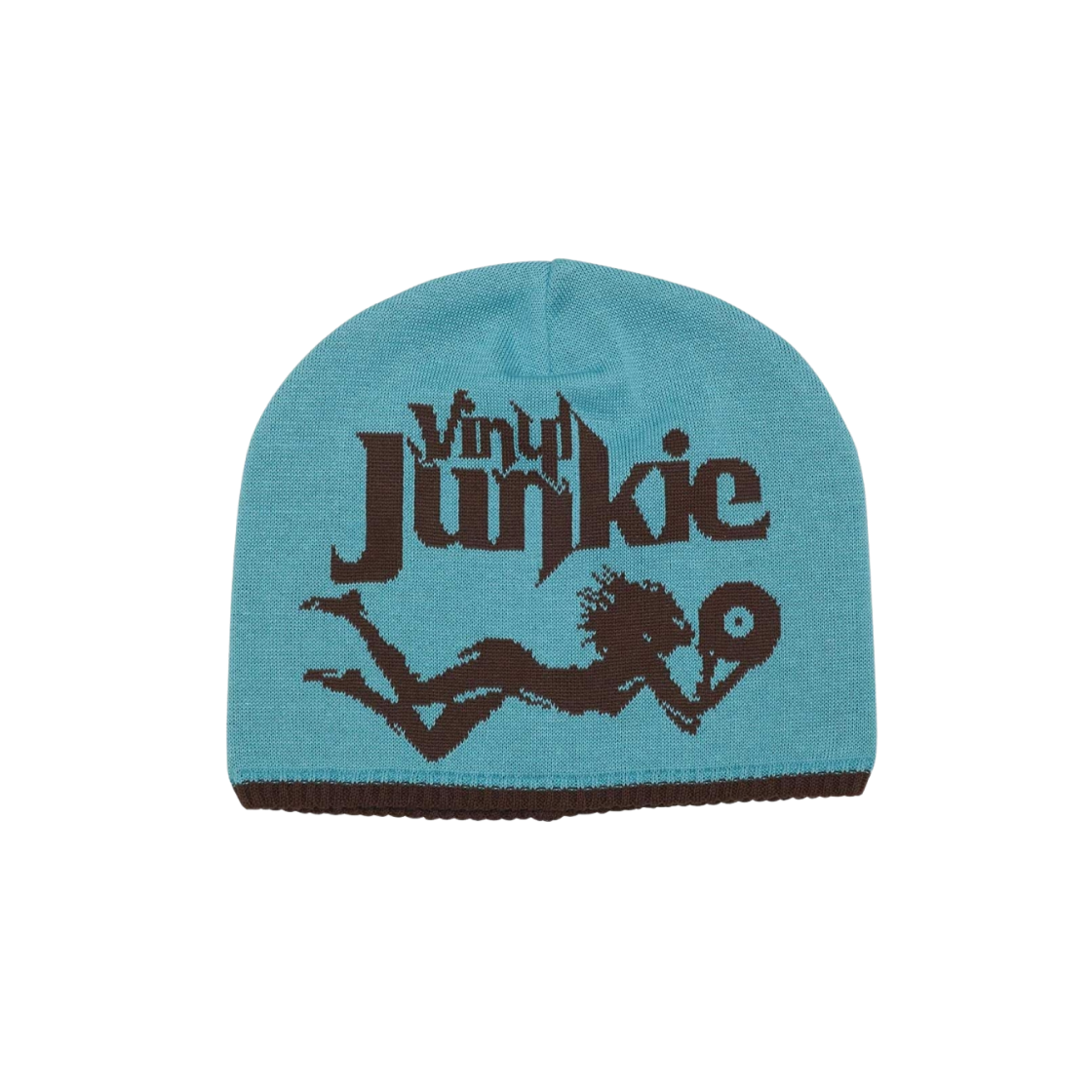 HYSTERIC GLAMOUR VINYL JUNKIE ニットキャップ HYSTERIC GLAMOUR（ヒステリックグラマー）の「VINYL JUNKIE
