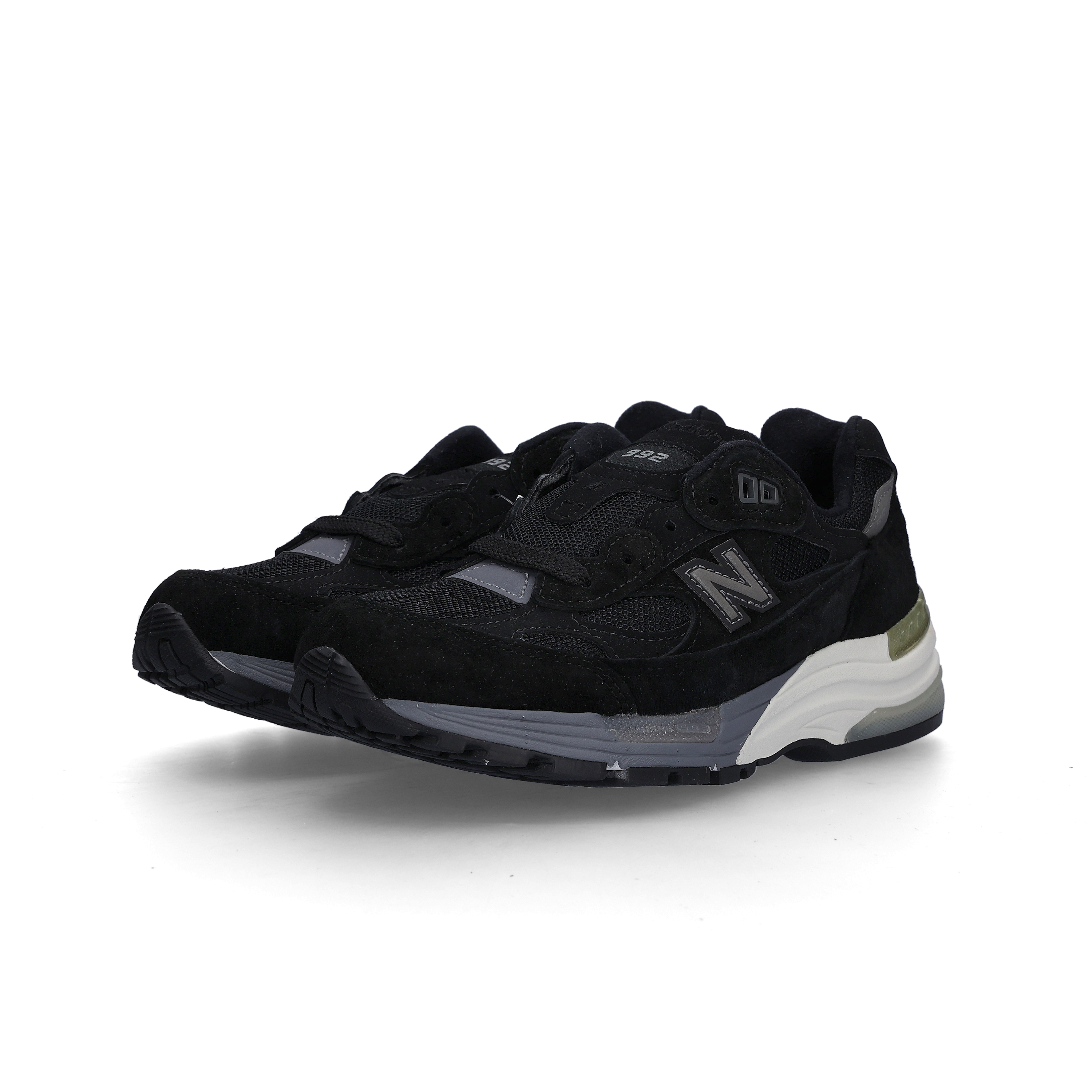 New Balance 992 Made in USA Black